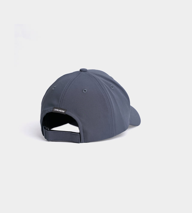 KIDS THE "D" BADGE CAP - GREY