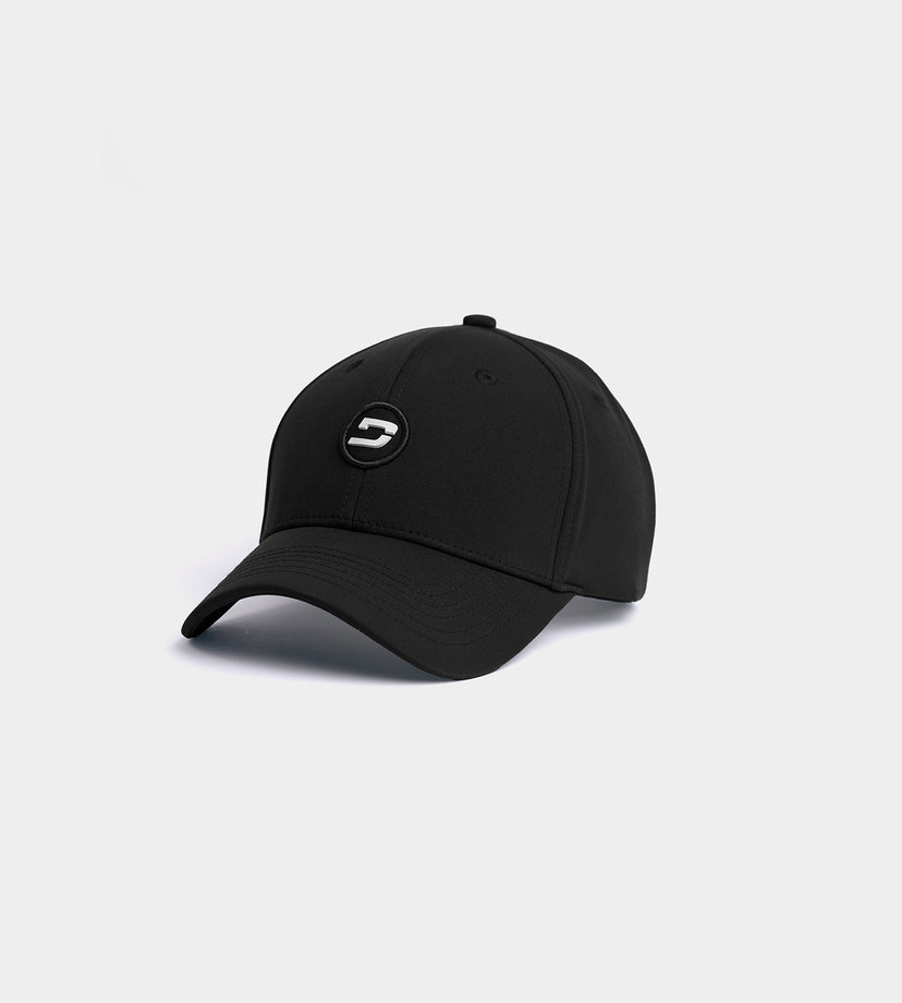 KIDS THE "D" BADGE CAP - BLACK