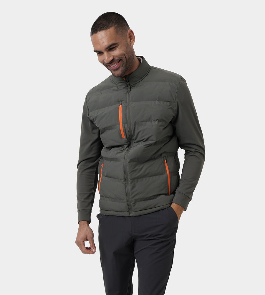 TYDE JACKET - CARBONE