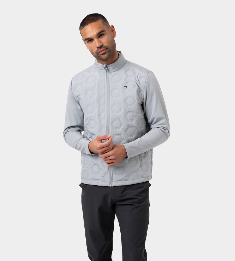 HEXA PERFORMANCE JACKET - GRIGIO