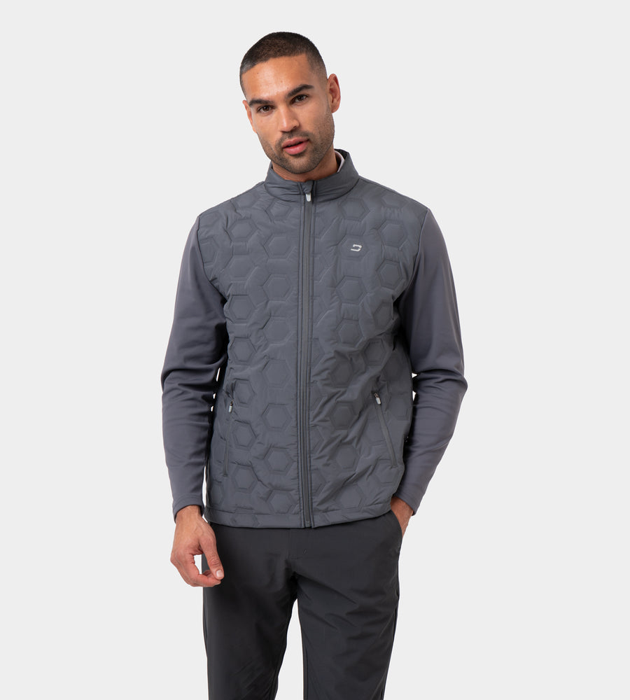 HEXA PERFORMANCE JACKET - CARBONE