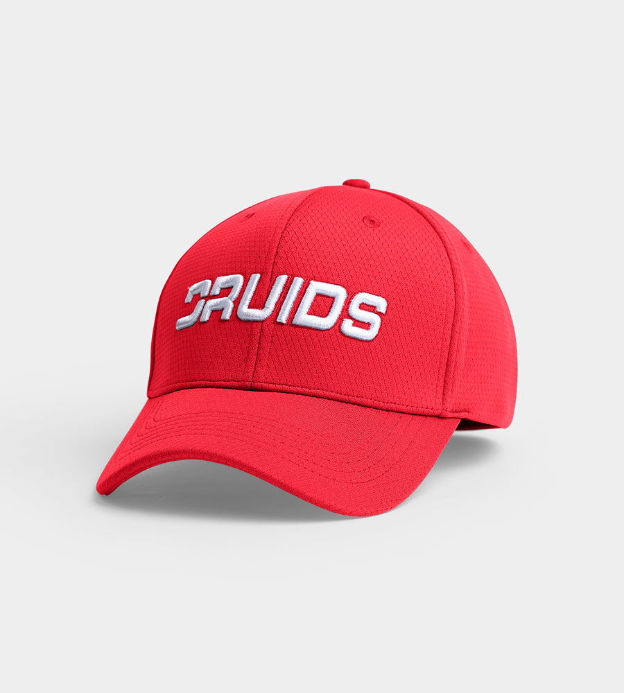 DRUIDS PROTECH TOUR CAP - ROSSO