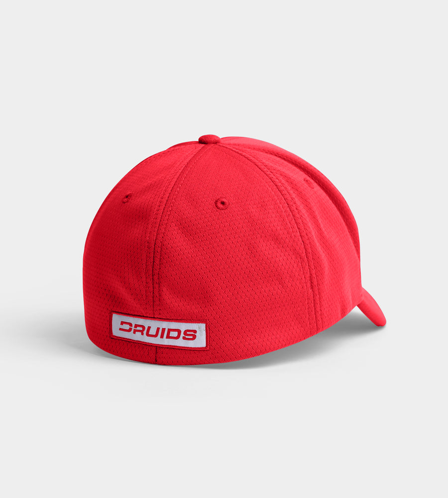 DRUIDS PROTECH TOUR CAP - ROSSO