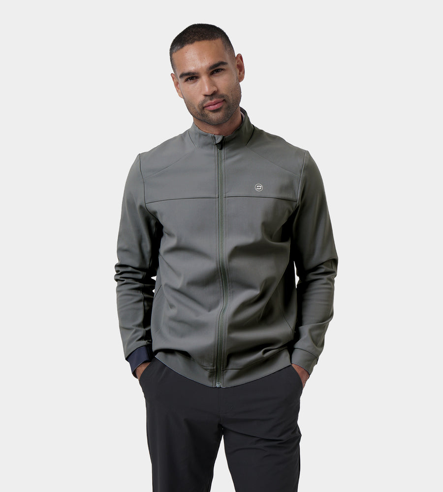 NORDIC JACKET - CARBONE