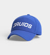 PERFORATED CAP - BLAU