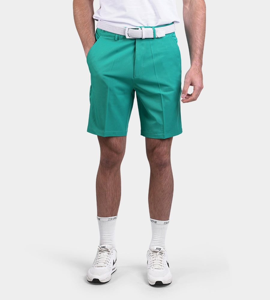 CLIMA GOLF SHORTS - TEAL