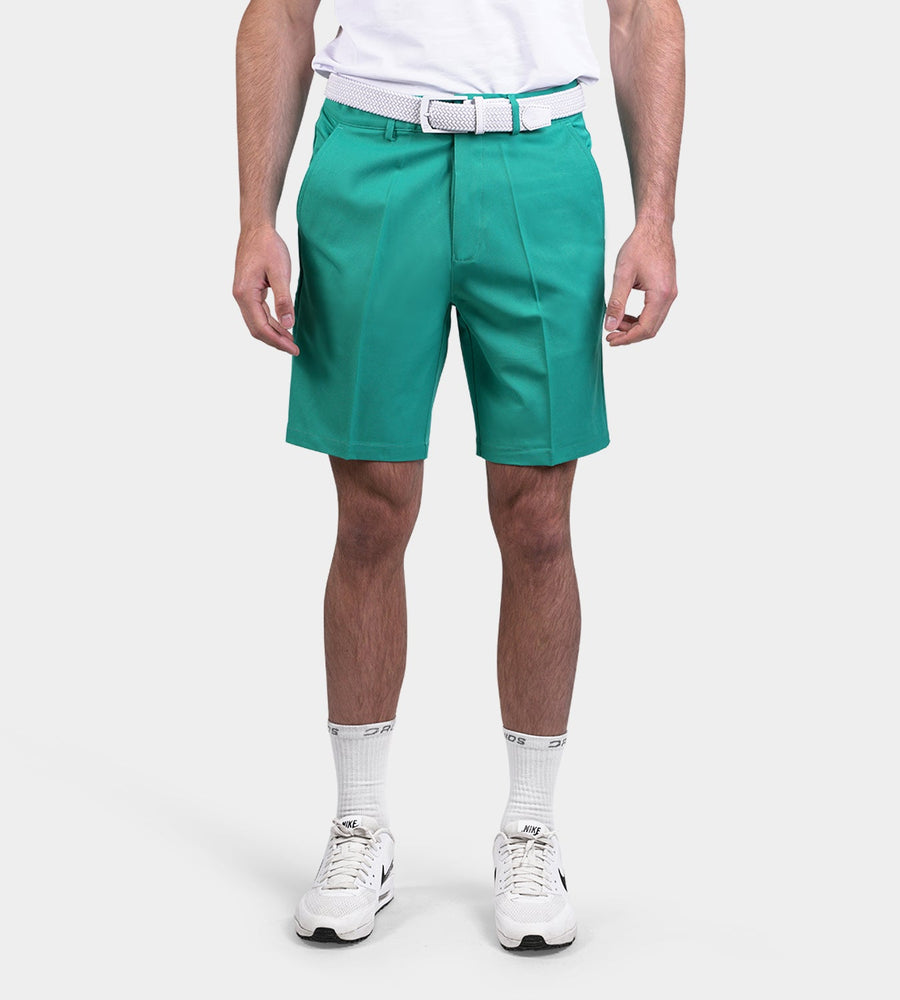CLIMA GOLF SHORTS - TEAL