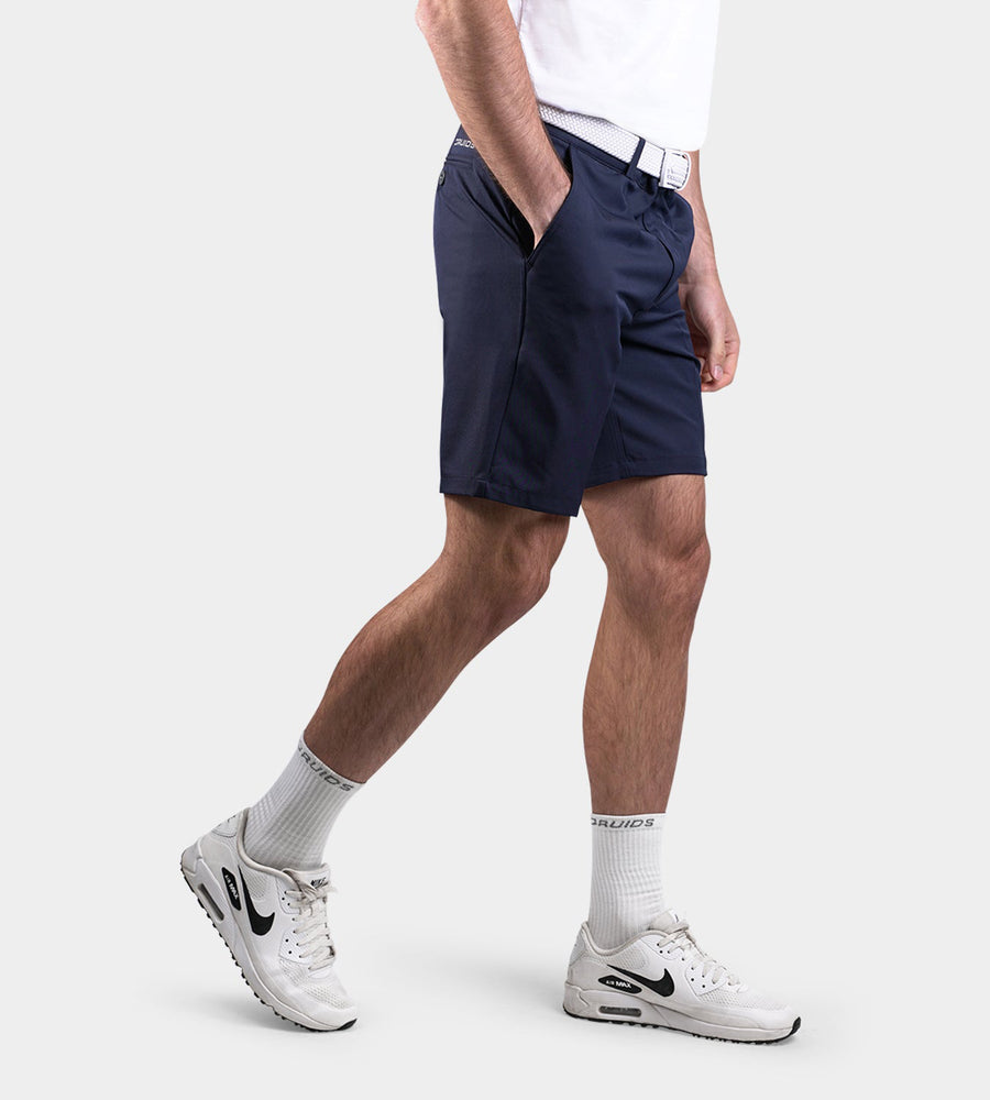 CLIMA GOLF SHORTS - NAVY