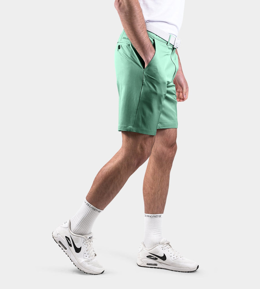 CLIMA GOLF SHORTS - SAGE