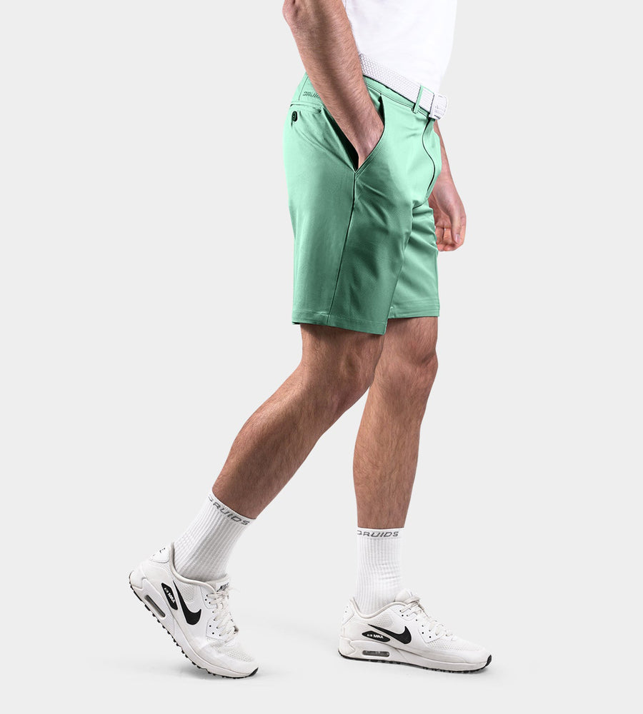 CLIMA GOLF SHORTS - SAGE