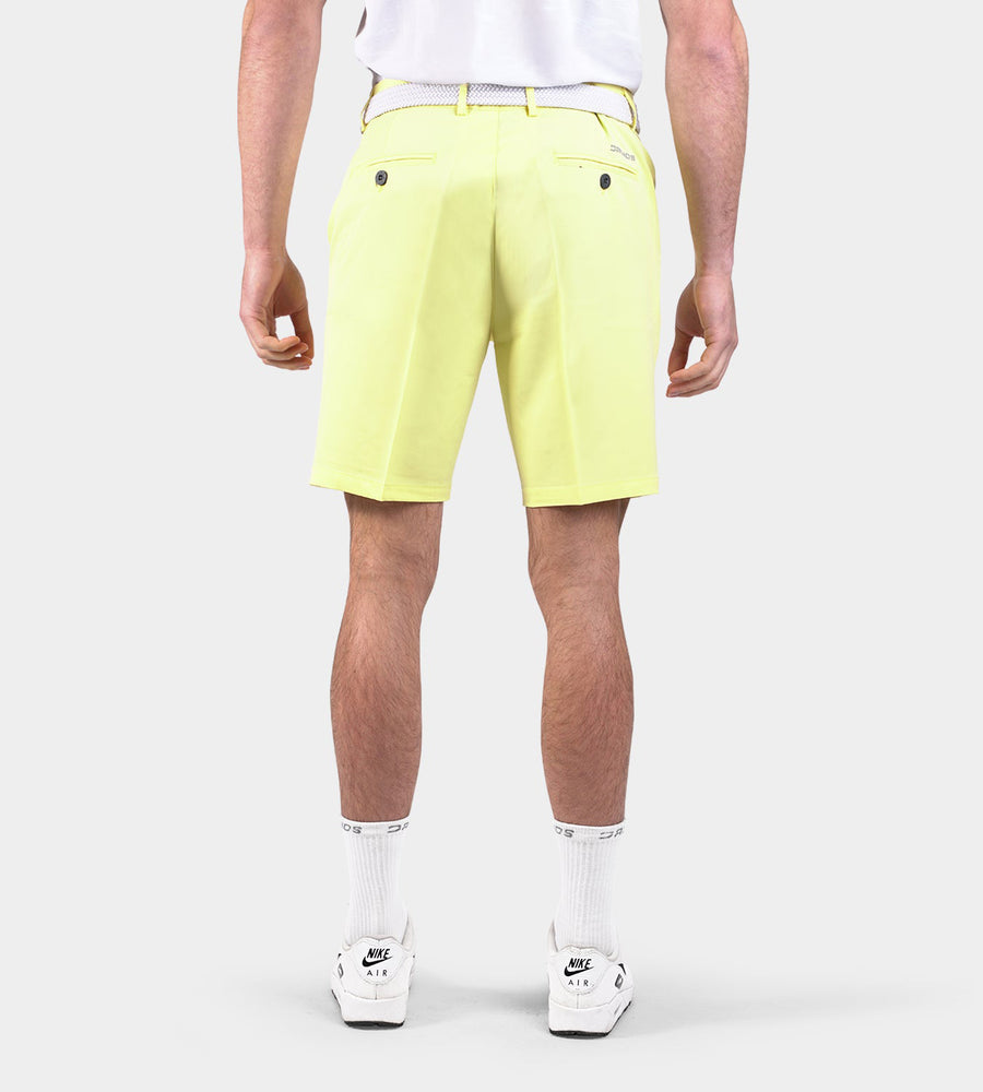 CLIMA GOLF SHORTS - LEMON