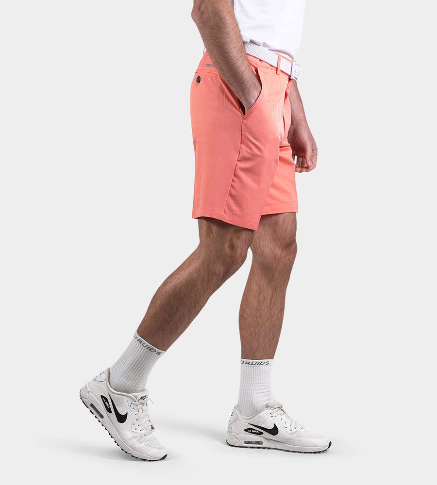 CLIMA GOLF SHORTS - SALMON