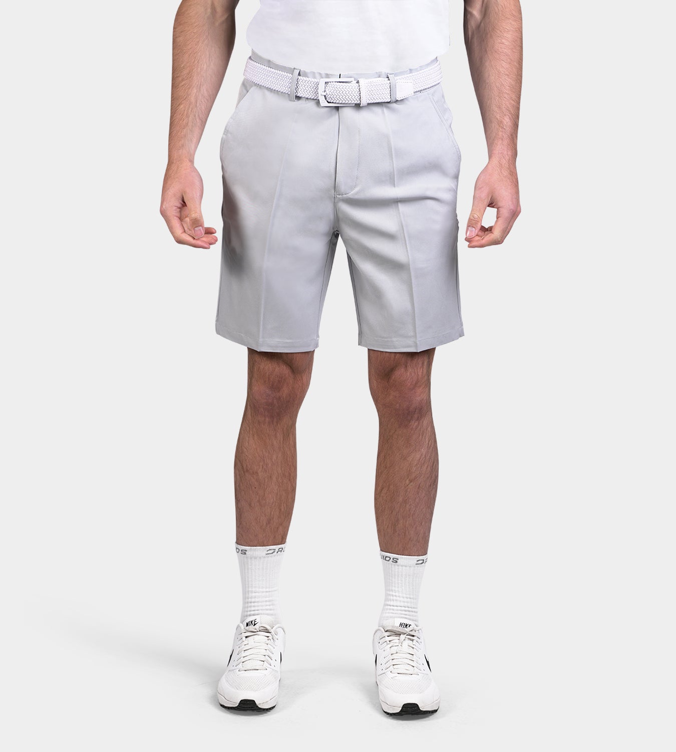 CLIMA GOLF SHORTS - GREY