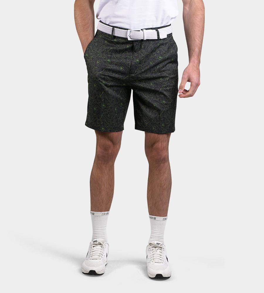 CLIMA TAILOROOD SHORTS - ZWART
