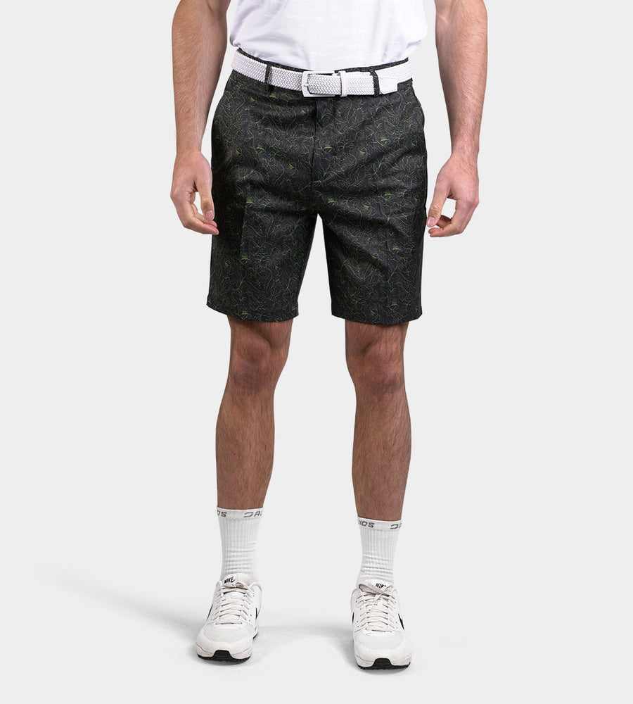 CLIMA TAILOROOD SHORTS - ZWART