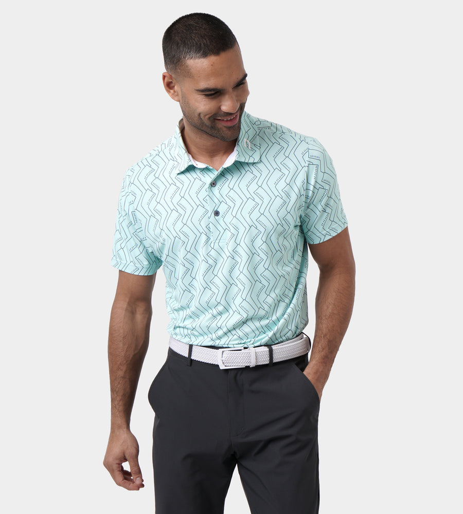 TRIGG POLO - MINT