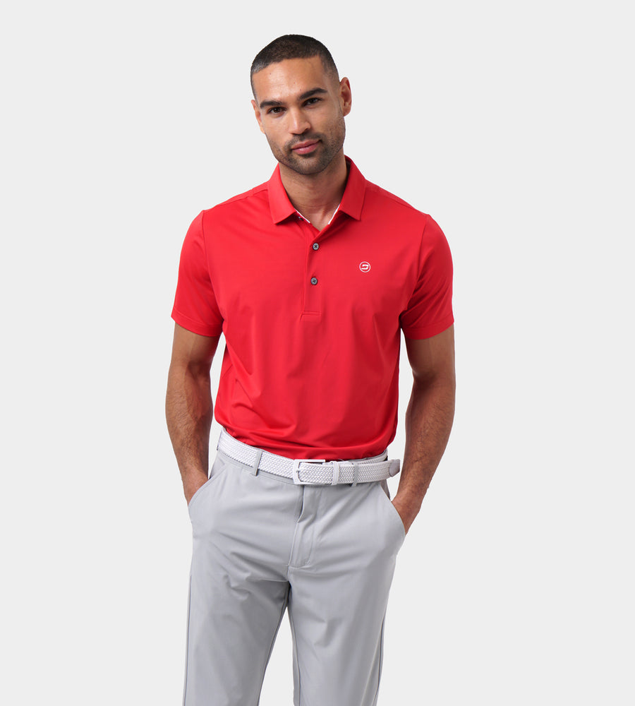 LEGACY POLO - RED