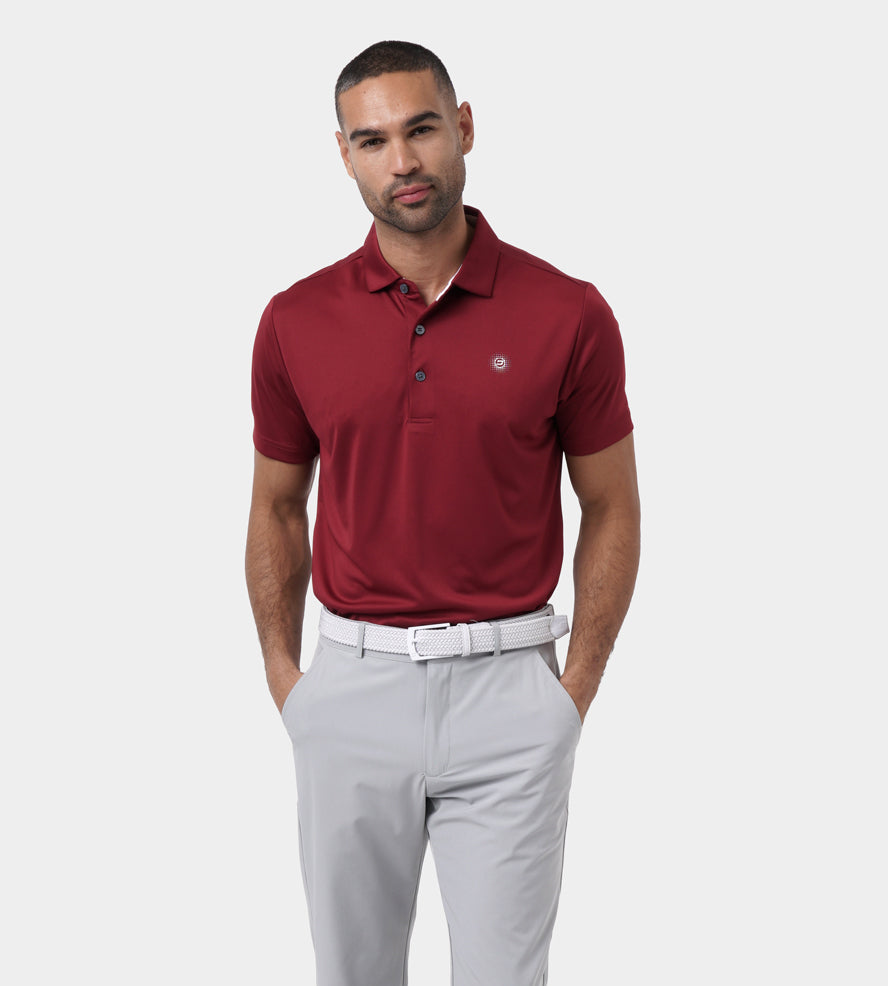 DOTRON POLO - BURGUNDY