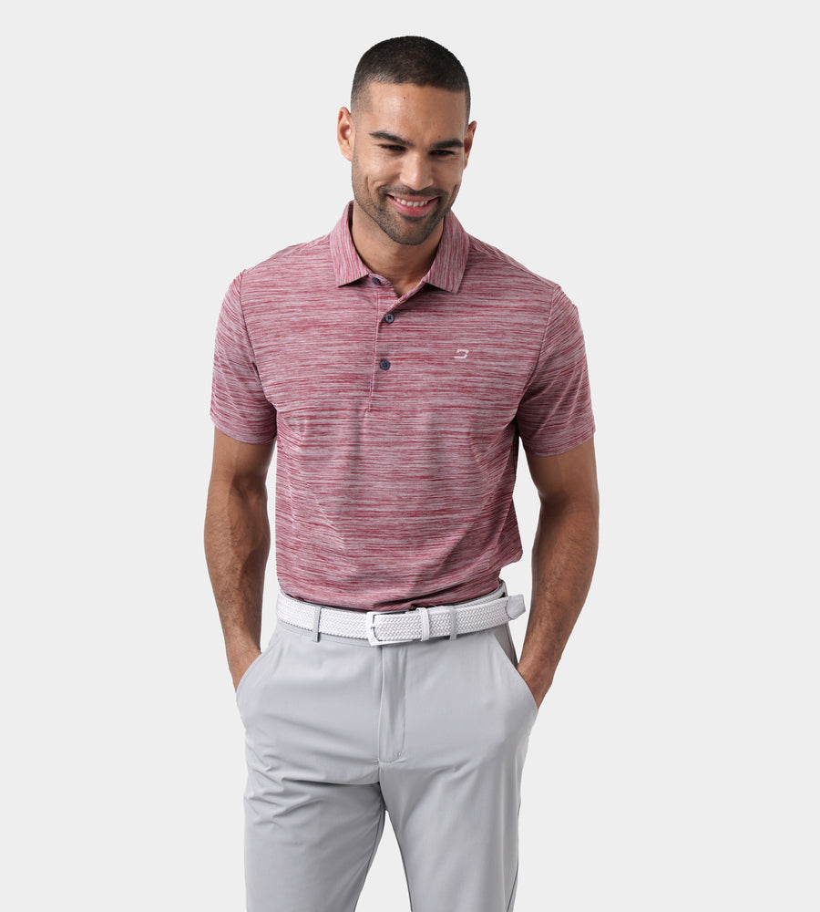 PINNACLE POLO - BURGUNDY