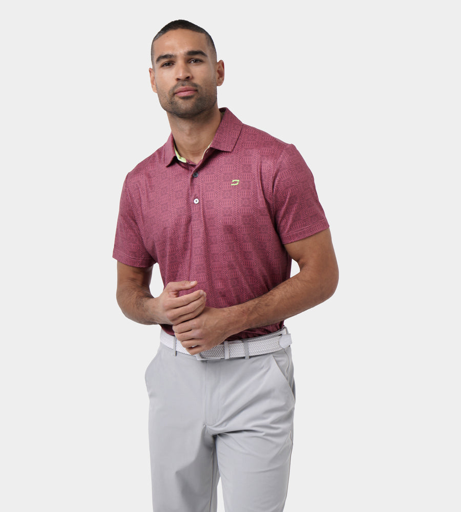 DYNAMIC POLO - MULBERRY