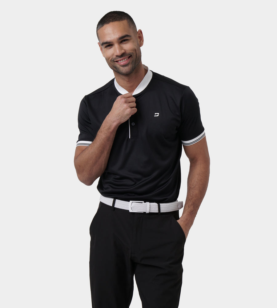 ADAM PRIME POLO - BLACK