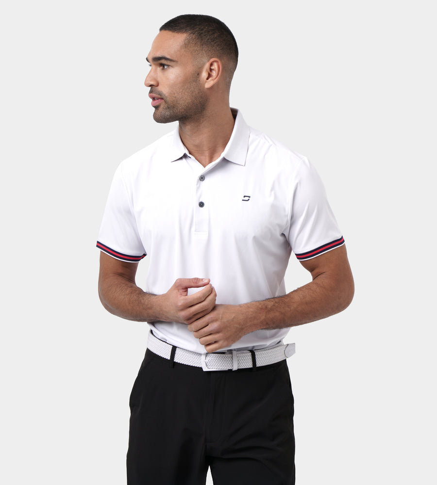 TOUR TEAM POLO - WHITE
