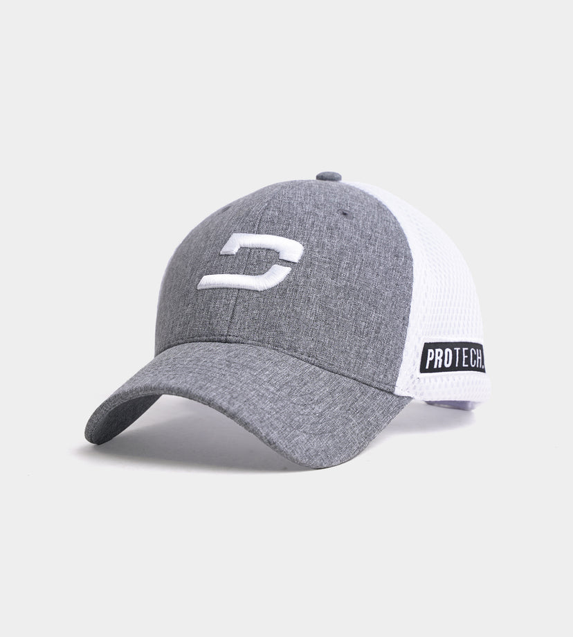 PRO TECH STEALTH CONTRAST CAP - BLACK / WHITE