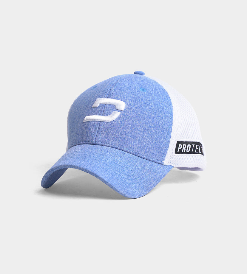 PRO TECH STEALTH CONTRAST CAP - BLUE / WHITE