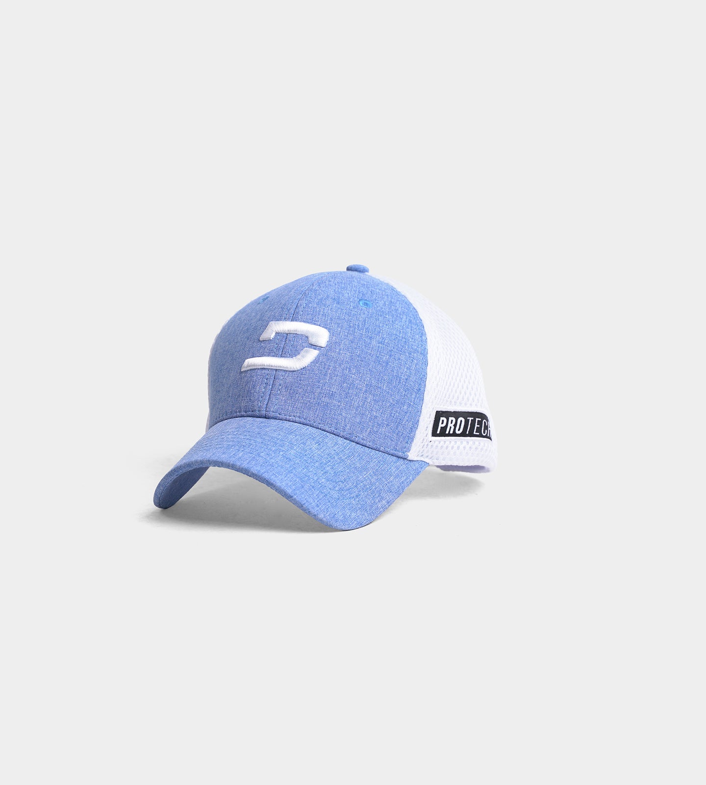KIDS PRO TECH STEALTH CAP - BLUE/WHITE