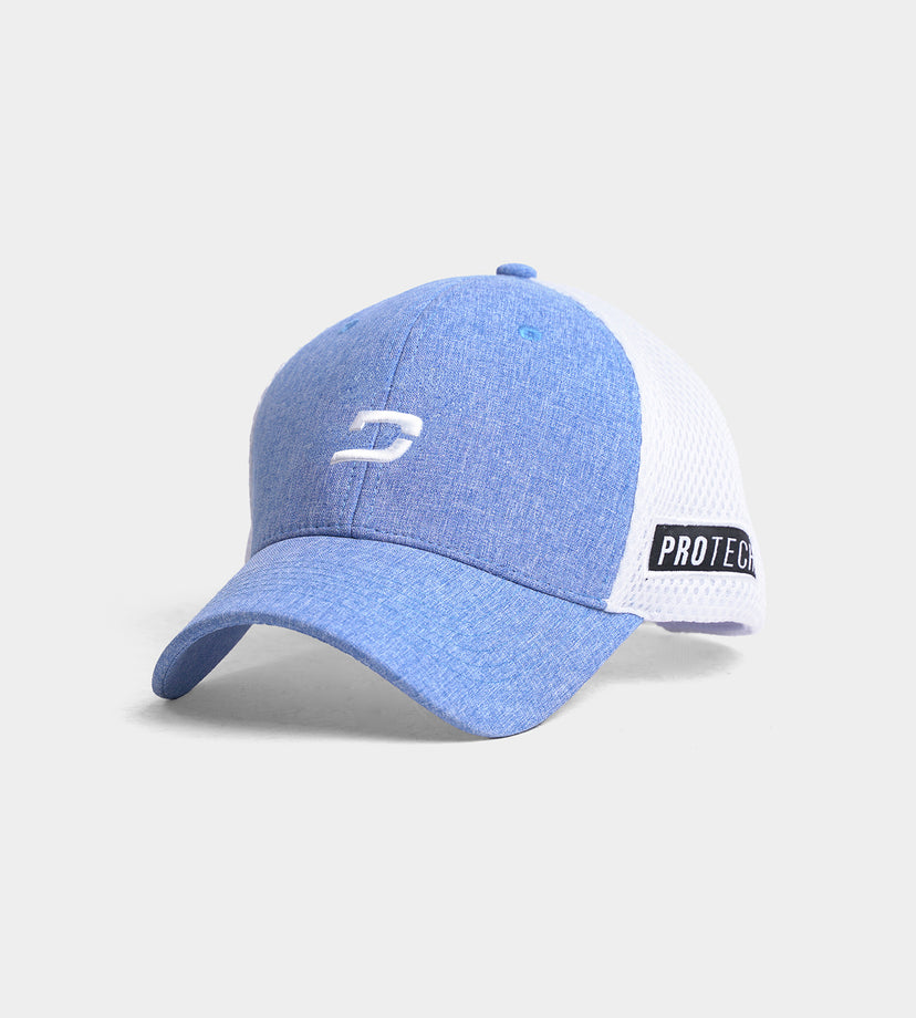 PRO TECH STEALTH CONTRAST CAP - BLUE / WHITE