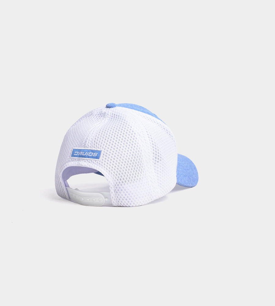 KIDS PRO TECH SVERDE ACQUATH CAP - BLU/BIANCO