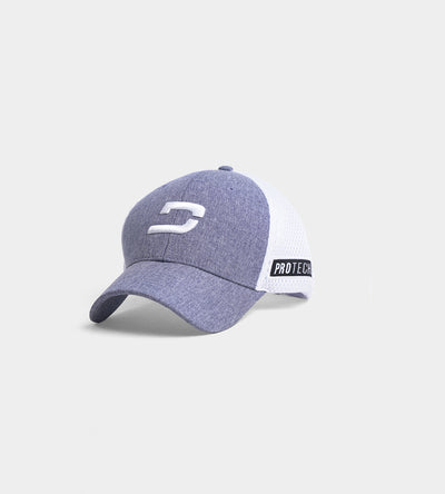 KIDS PRO TECH SSARCELLETH CAP - MARINE/BLANC