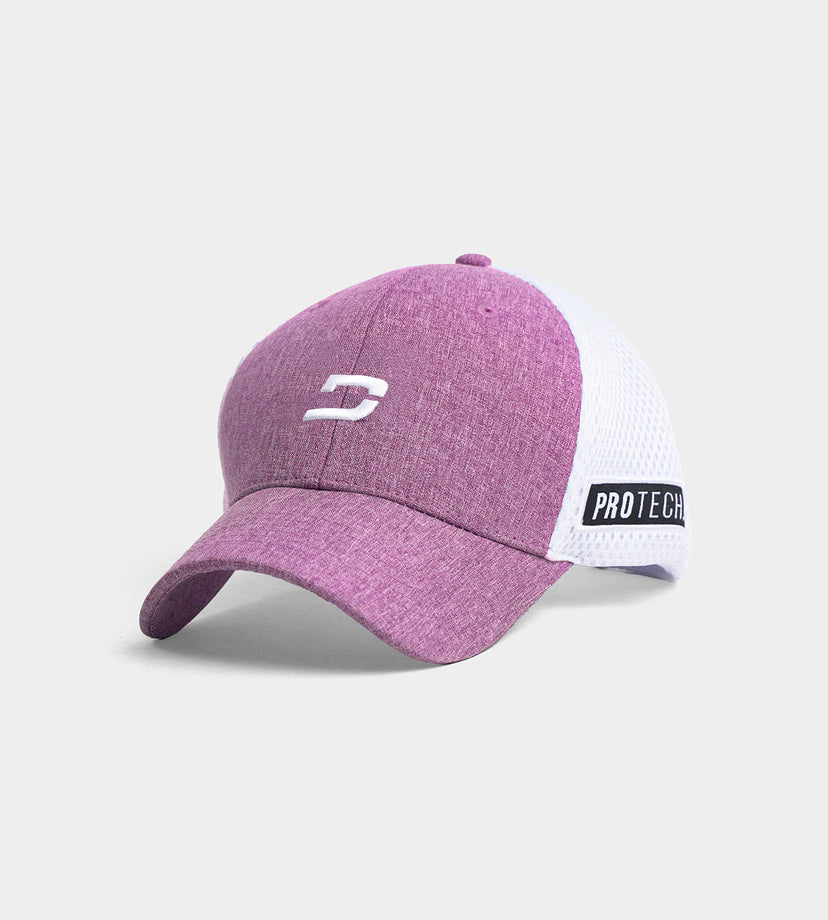 PRO TECH STEALTH CONTRAST CAP - PURPLE / WHITE