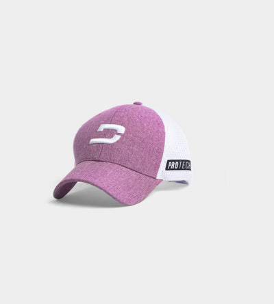 KIDS PRO TECH SSARCELLETH CAP - POURPRE/BLANC