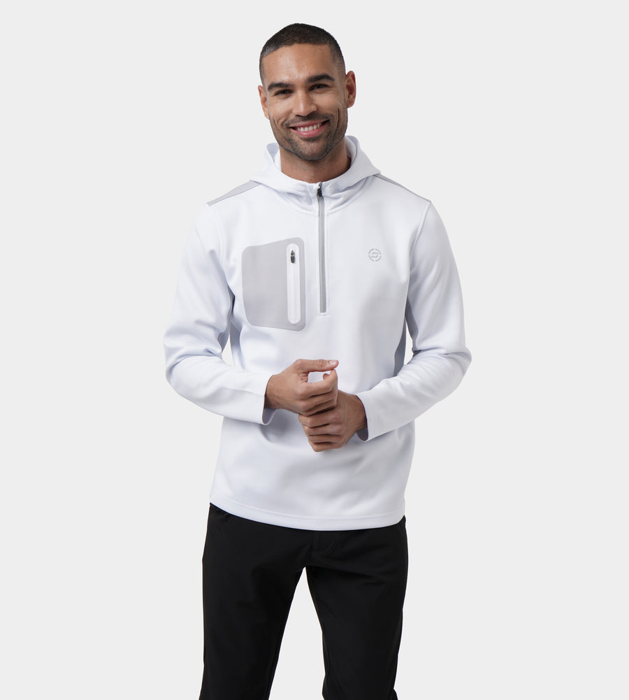 HELIOS HOODIE - WHITE