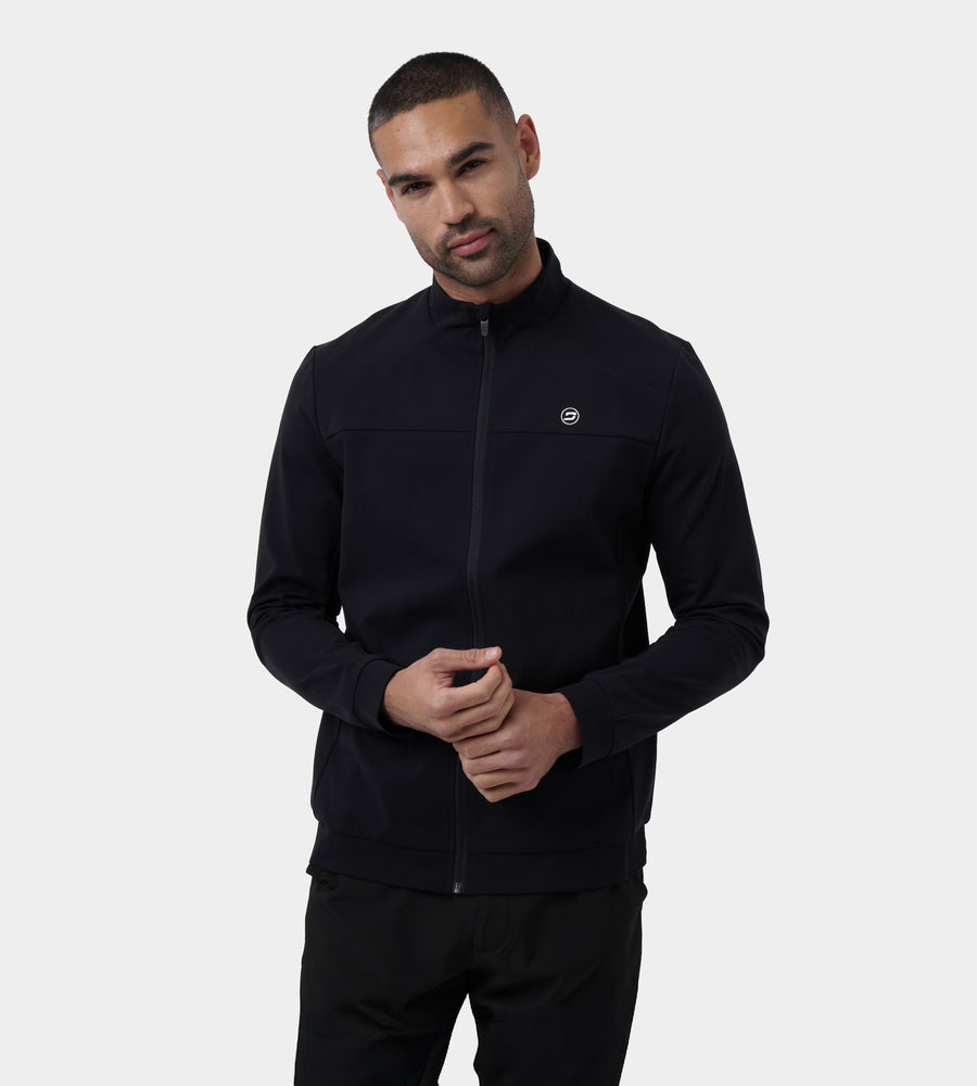 NORDIC JACKET - NERO