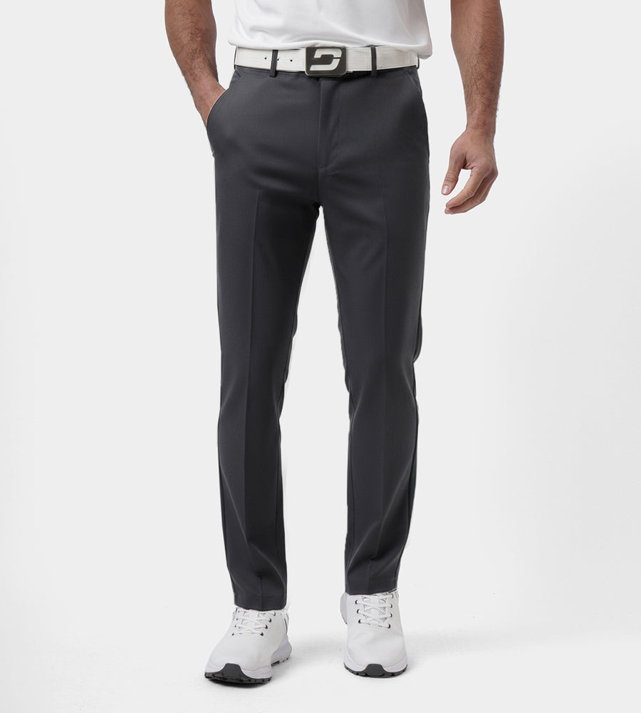 MEN'S CLIMA GOLF TROUSERS - CHARCOAL