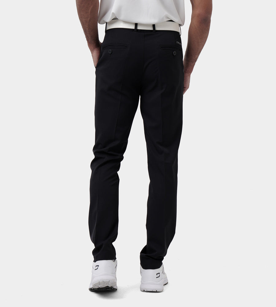 MENS CLIMA GOLF TROUSERS NERO
