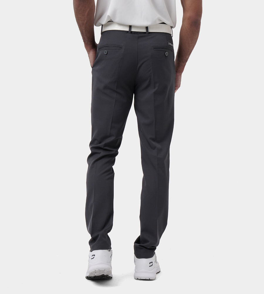 MEN'S CLIMA GOLF TROUSERS - CHARCOAL