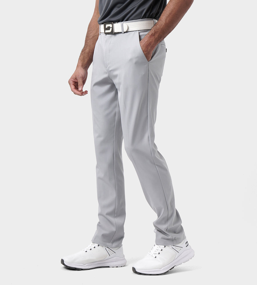 MENS CLIMA GOLF TROUSERS - GRIGIO