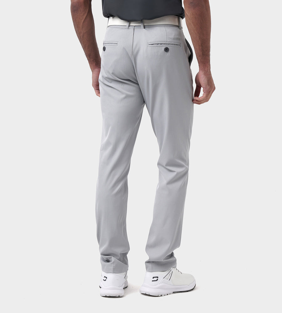 MEN'S CLIMA GOLF TROUSERS - GREY