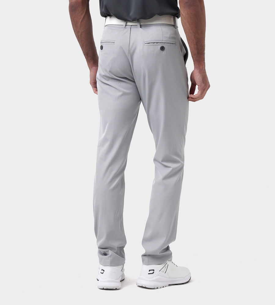 MEN'S CLIMA GOLF TROUSERS - GREY