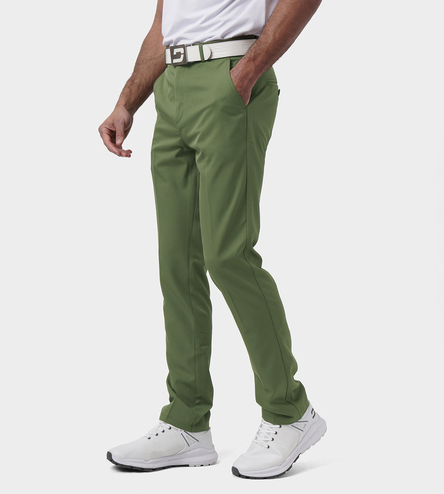 MEN'S CLIMA GOLF TROUSERS - KHAKI