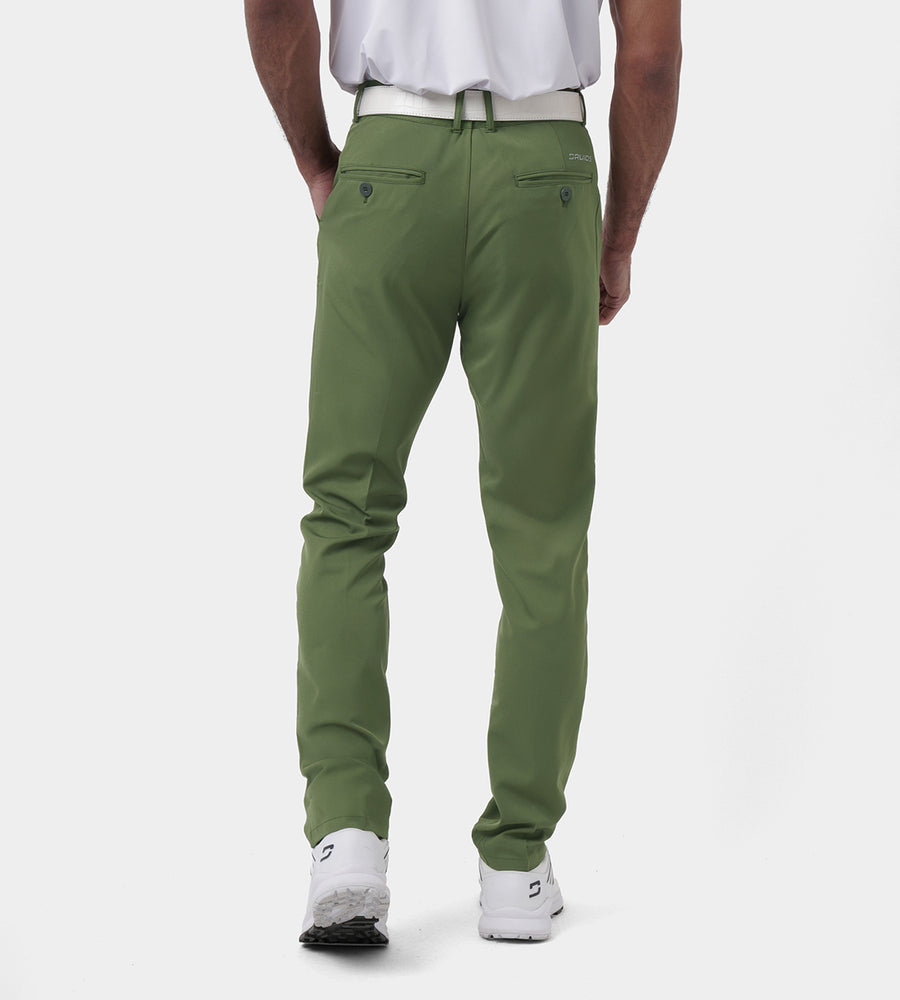 MEN'S CLIMA GOLF TROUSERS - KHAKI