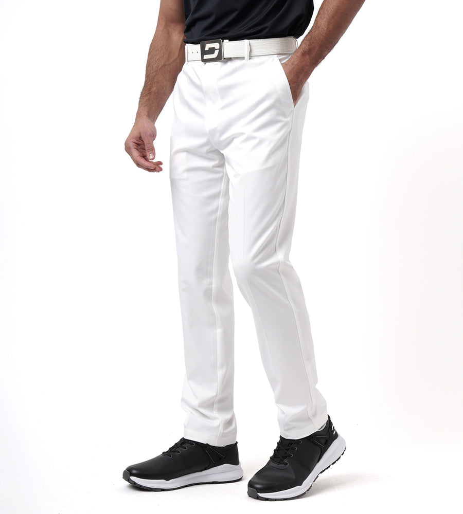 MENS CLIMA GOLF TROUSERS BIANCO