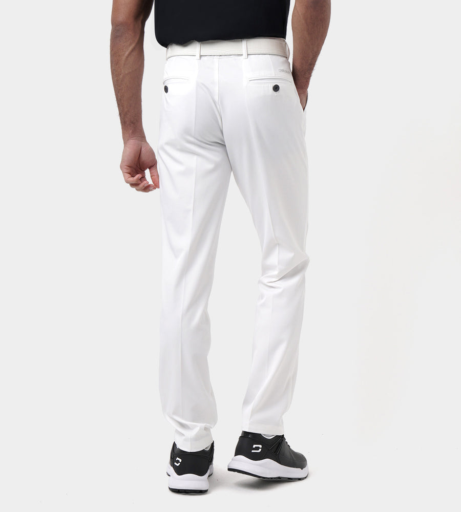 MEN'S CLIMA GOLF TROUSERS - WHITE