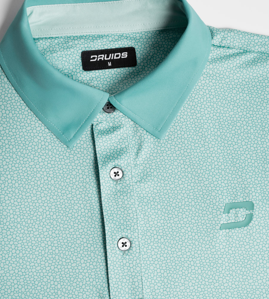 PEBBLE POLO - TEAL