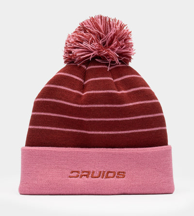 CROWN BEANIE - BURGUNDY