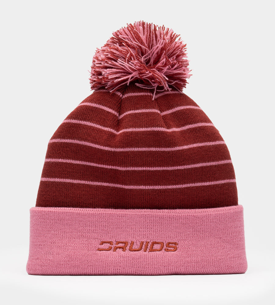 CROWN BEANIE - BOURGONDIË