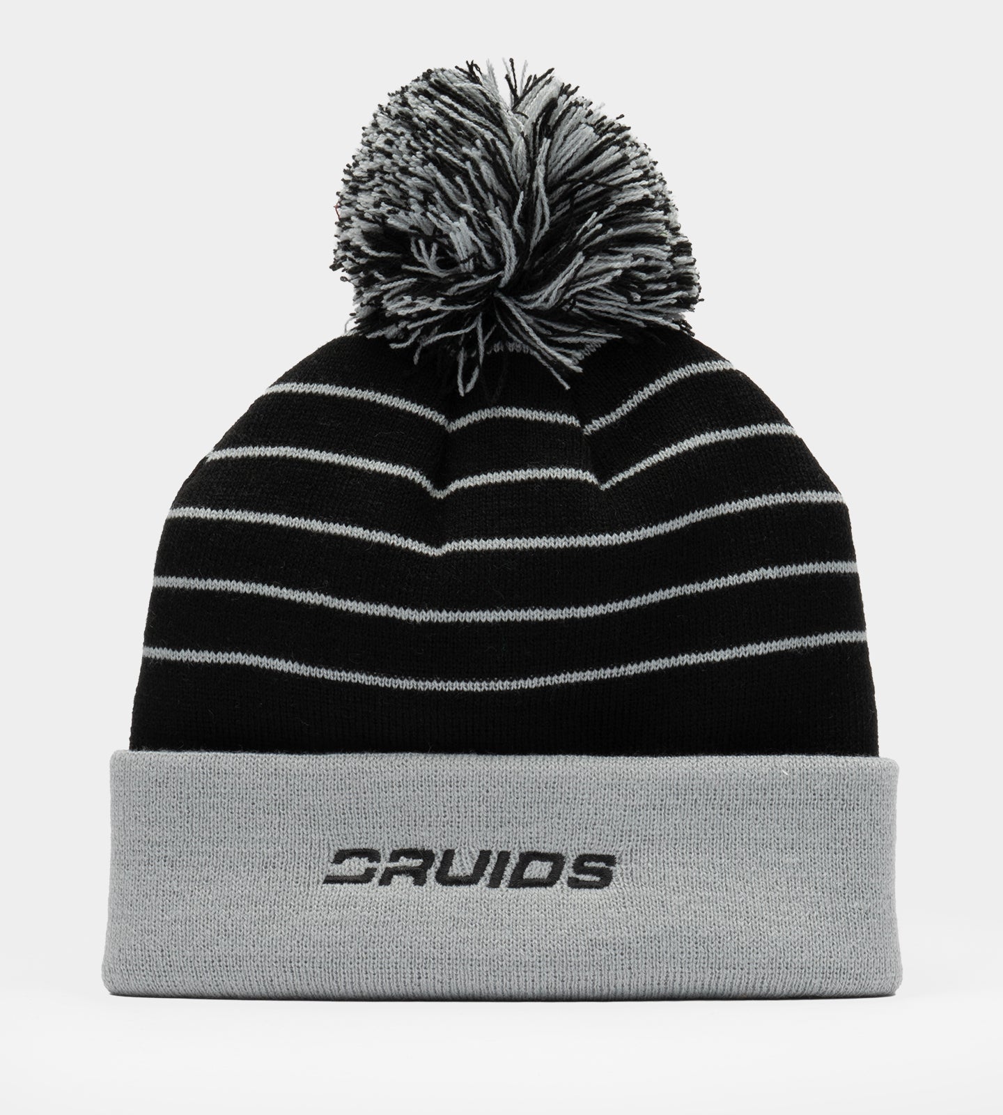 CROWN BEANIE - ZWART